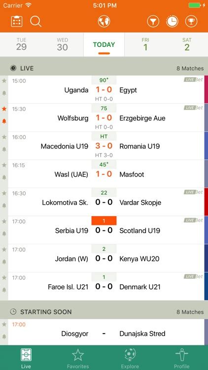 livefutbol24|Livescore: Football Scores.